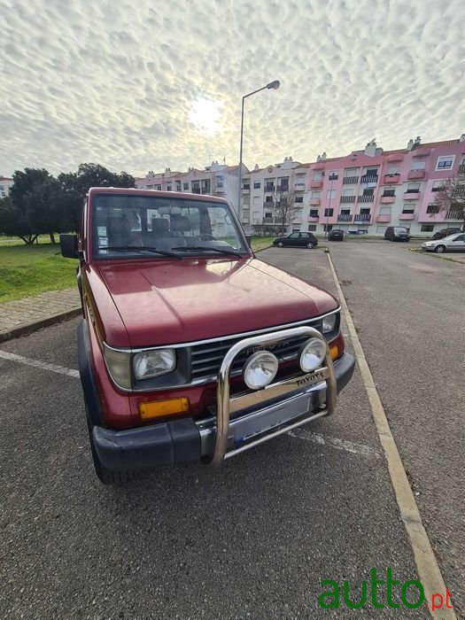1994' Toyota Land Cruiser photo #4