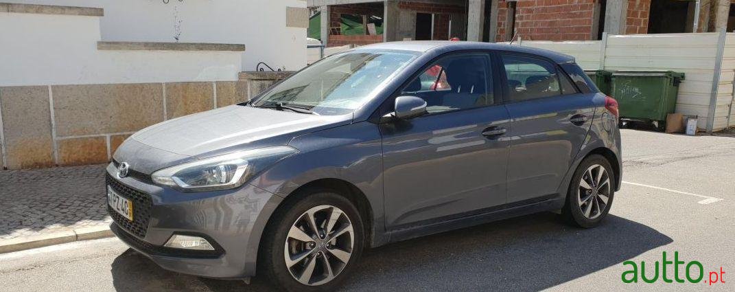 2015' Hyundai i20 Comfort Pack photo #3