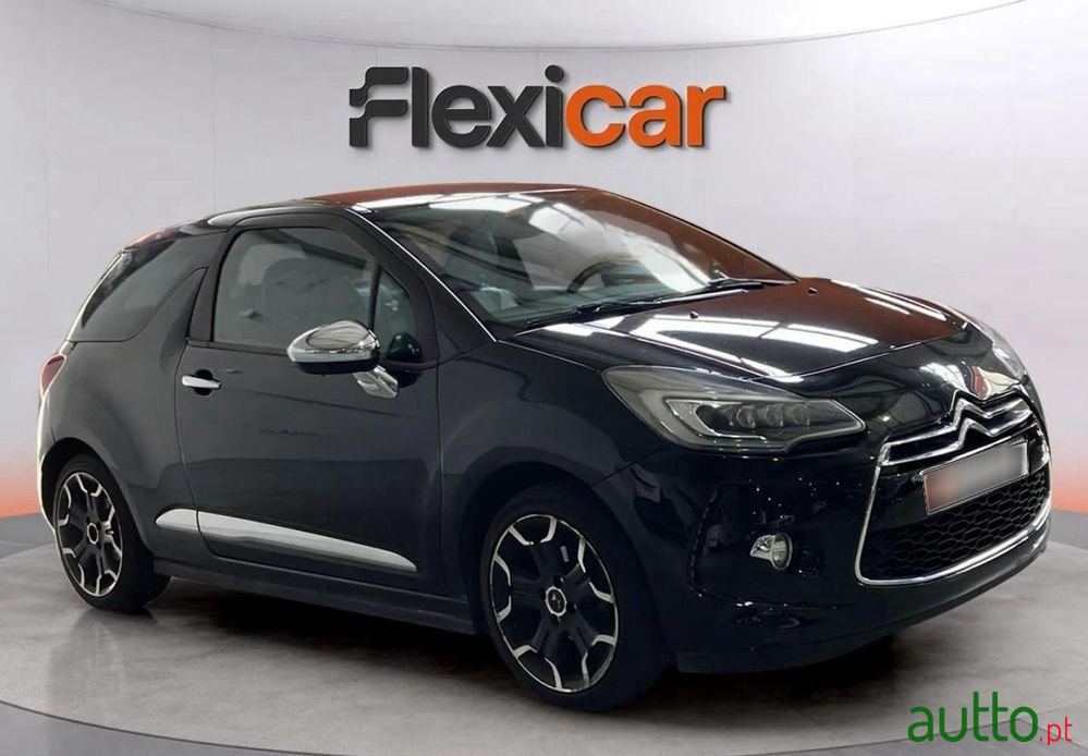 2016' Citroen DS3 photo #1