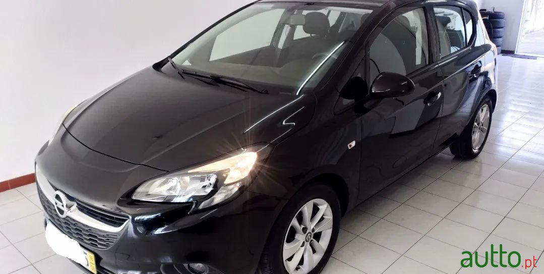 2018' Opel Corsa photo #1