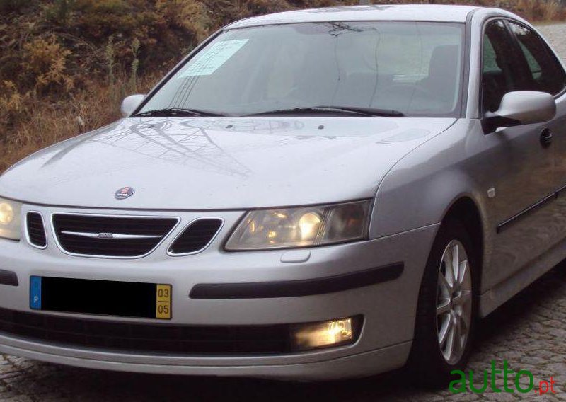 2003' Saab 9-3 Sport Sedan 2.2 TiD Arc photo #2