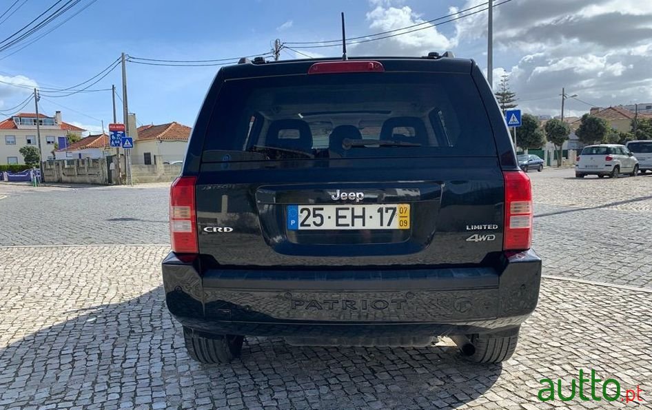 2007' Jeep Patriot Ver-2-0-Crd-Limited photo #3