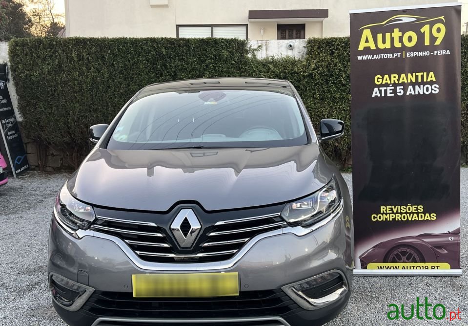 2015' Renault Espace photo #2