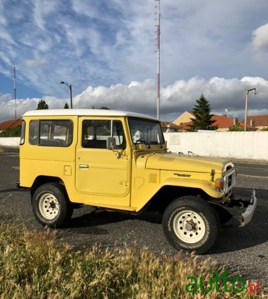 1980' Toyota Bj-40 photo #1