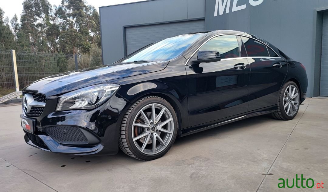 2016' Mercedes-Benz Cla-220 photo #5