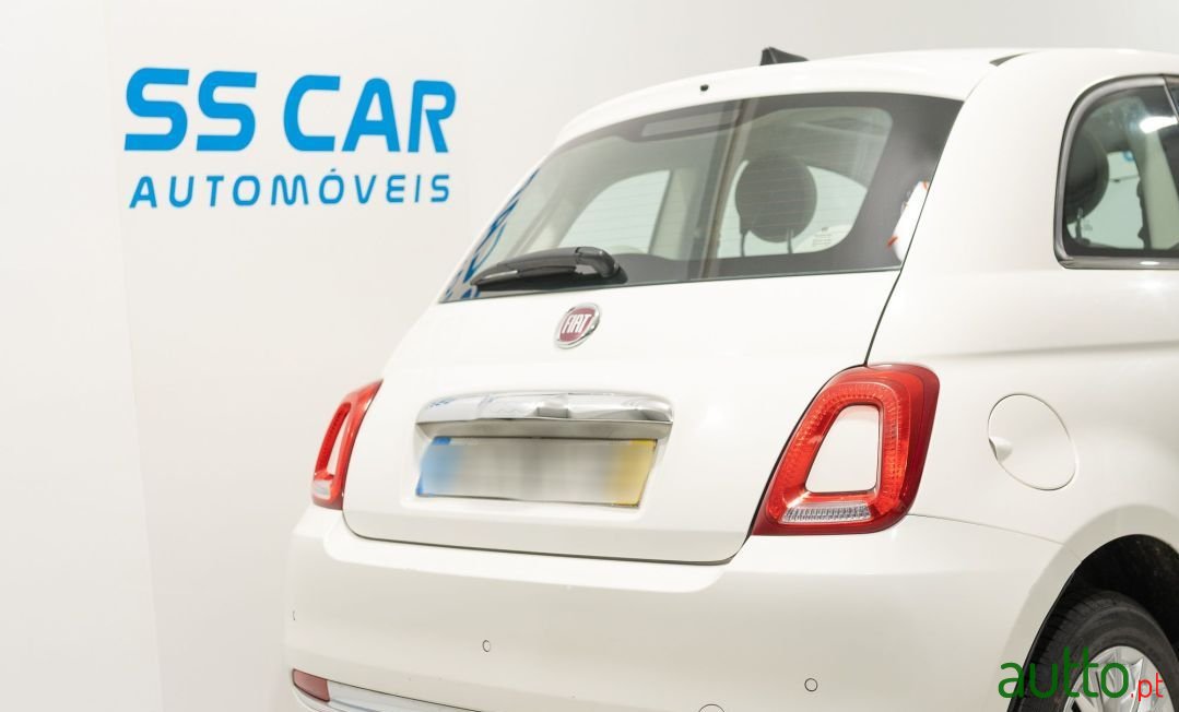 2019' Fiat 500 photo #4