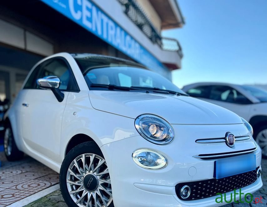 2021' Fiat 500 photo #1