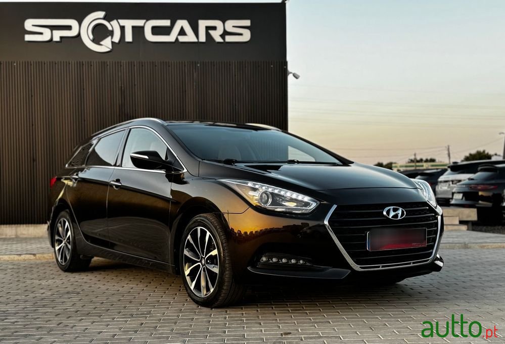 2016' Hyundai i40 photo #1