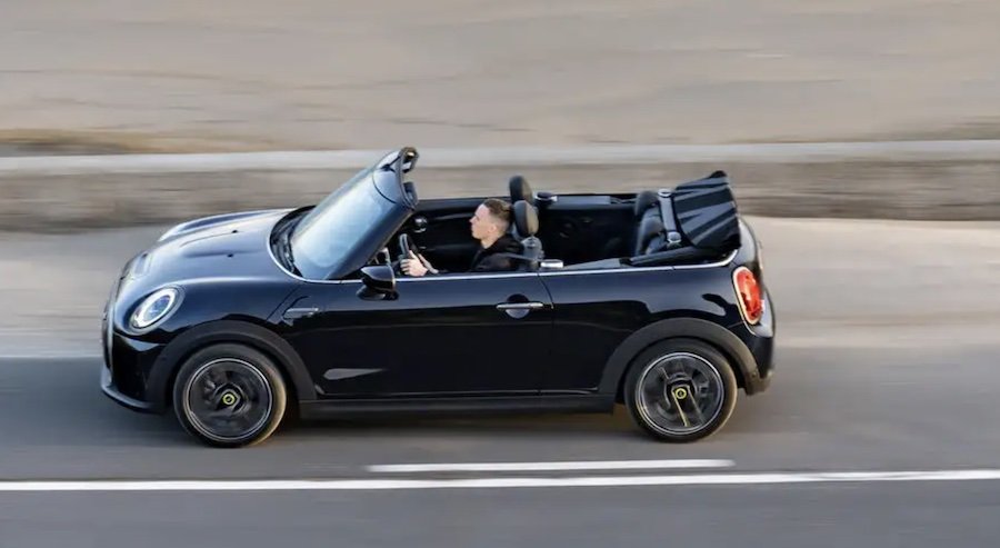 2023 Mini Electric Convertible goes on sale at £52,500