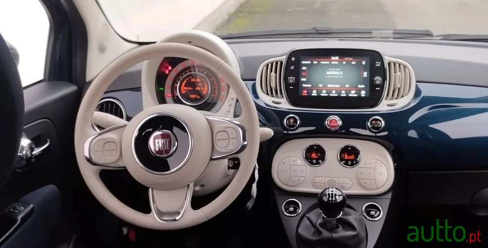 2022' Fiat 500 photo #2