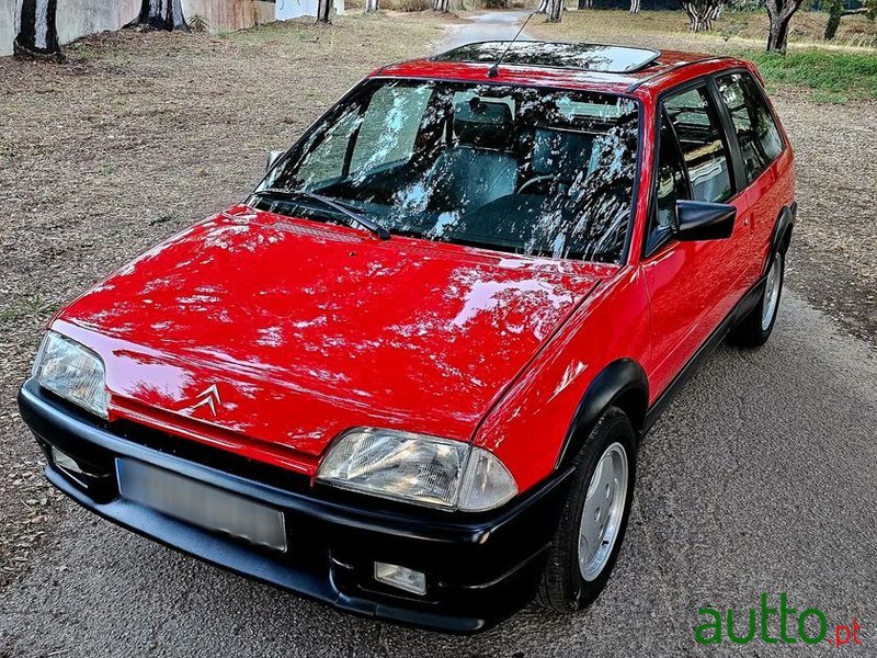 1994' Citroen AX 14 Gti Exclusive photo #4