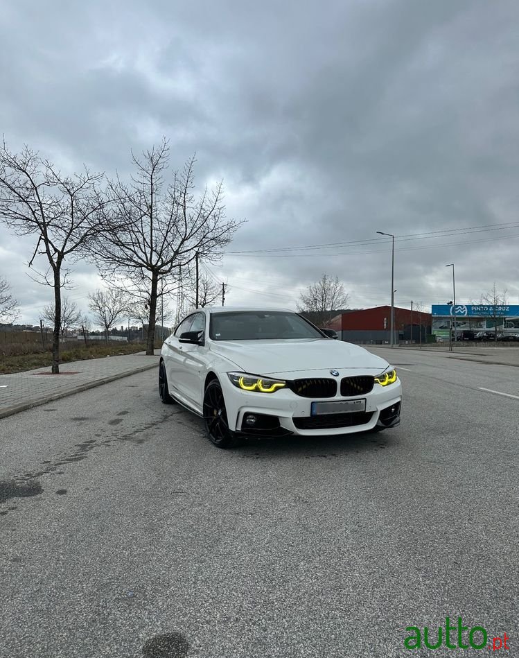 2018' BMW Série 4 photo #1