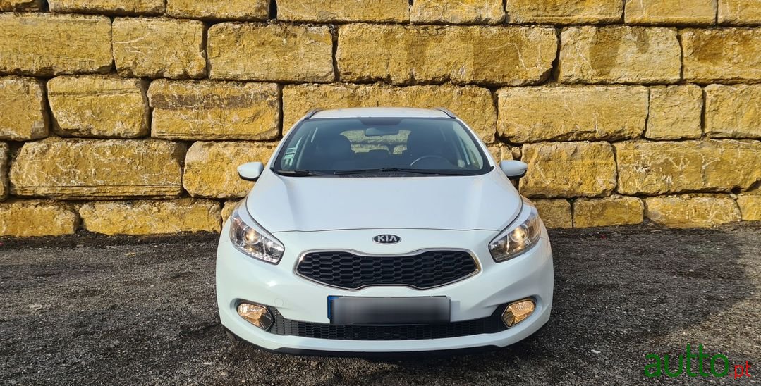 2014' Kia Ceed Sw photo #5