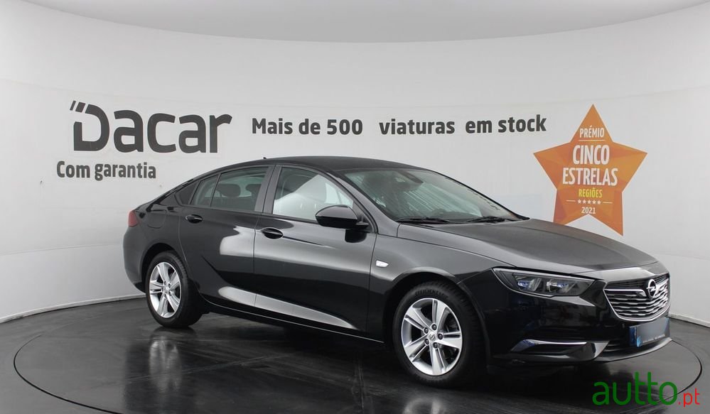 2019' Opel Insignia Grand Sport photo #1