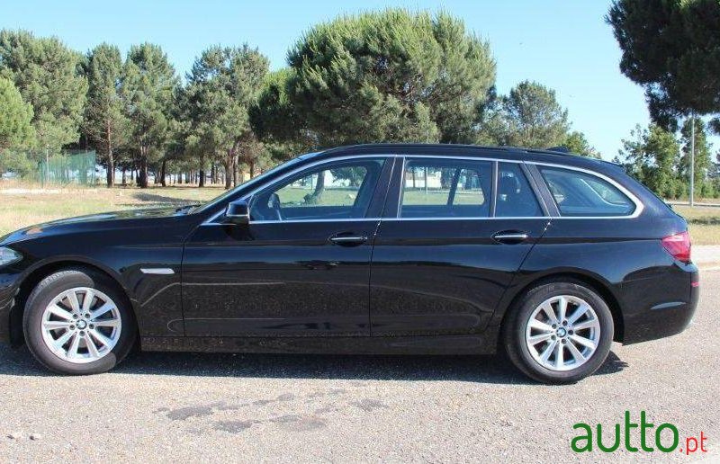 2016' BMW 525 D Aut. 218Cv photo #1