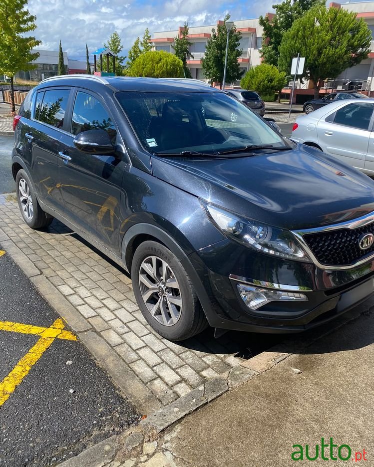 2015' Kia Sportage 1.7 Crdi Isg Tx Navi photo #1