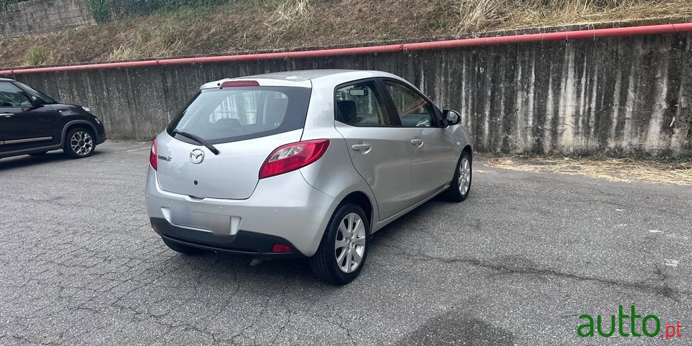 2008' Mazda 2 1.4 Mz-Cd Comfort photo #5