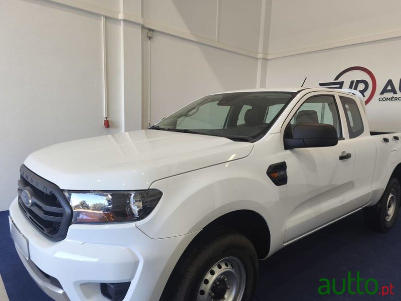 2020' Ford Ranger 2.0 Tdci Cd Xl 4Wd photo #3