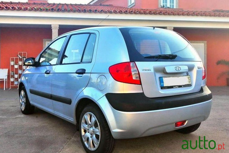 2007' Hyundai Getz photo #1