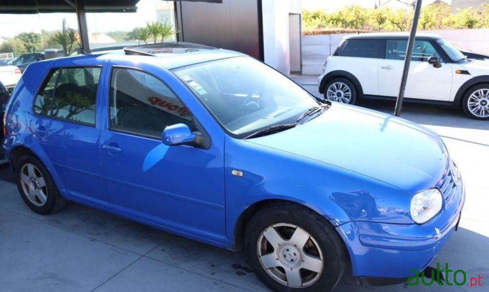 1998' Volkswagen Golf 1.9 Tdi photo #1