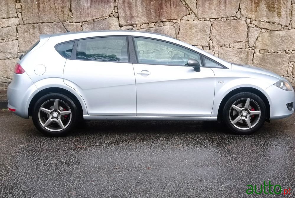 2007' SEAT Leon 1.4 16V Reference photo #2