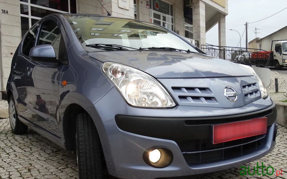 2010' Nissan Pixo 1.0 Acenta photo #2
