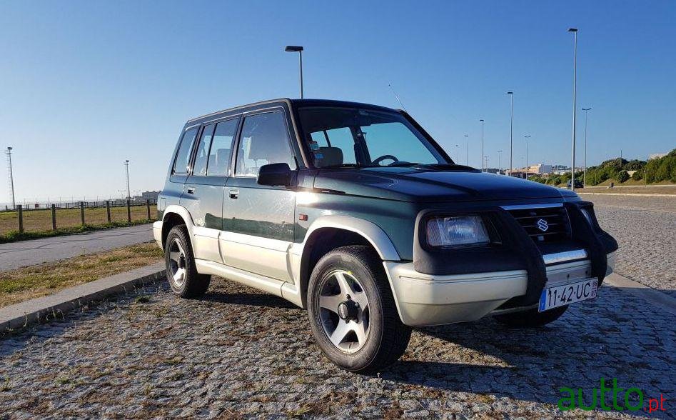 1998' Suzuki Vitara 2.0D photo #1
