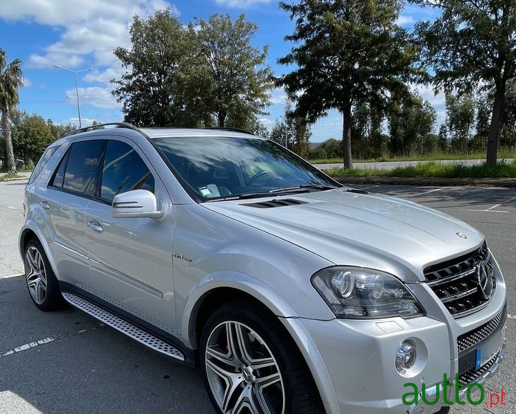 2007' Mercedes-Benz Classe M photo #4