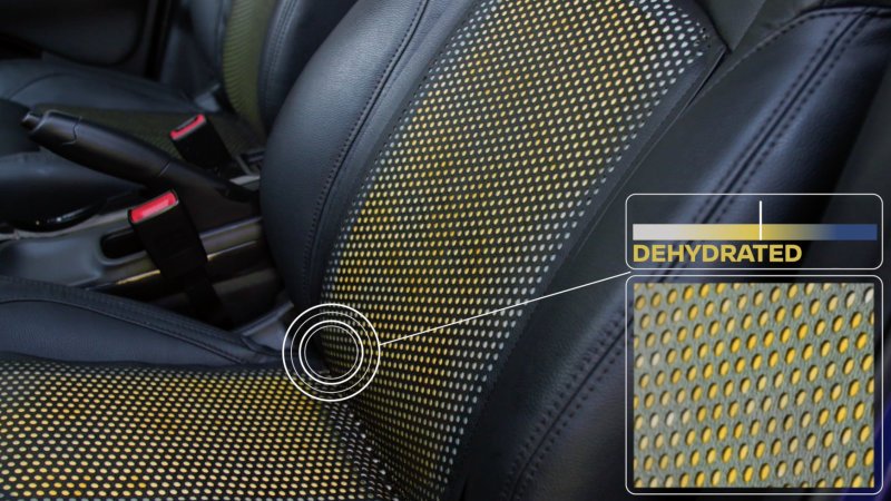 Nissan creates sweat-sensing seats and steering wheel to detect dehydration