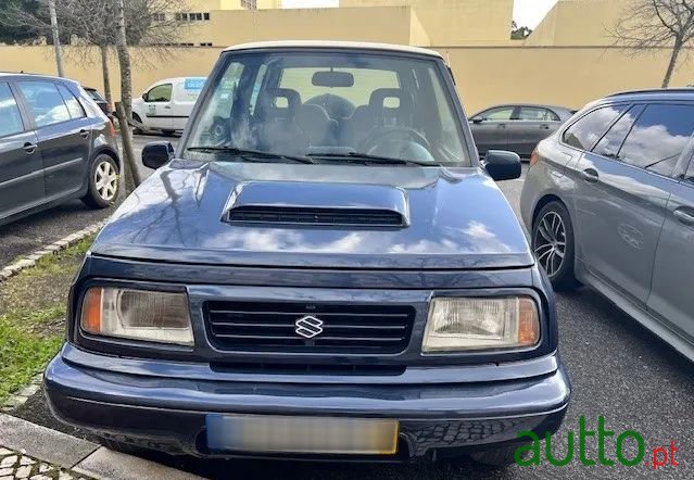 1997' Suzuki Vitara photo #1