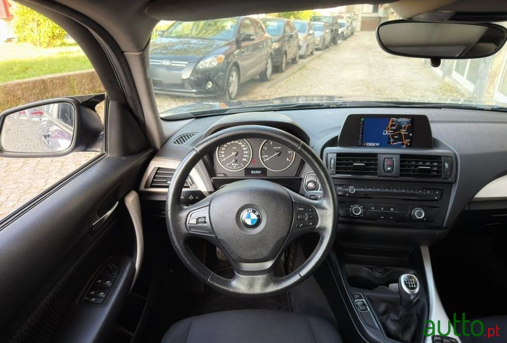 2014' BMW Série 1 D photo #6