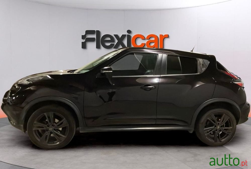 2017' Nissan Juke 1.6 Tekna Xtronic photo #5