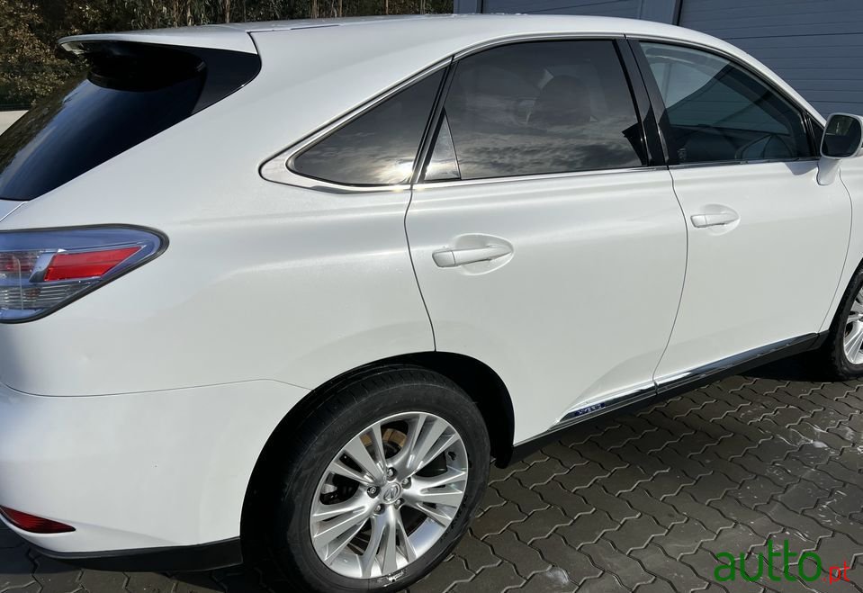 2011' Lexus Rx-450H photo #4