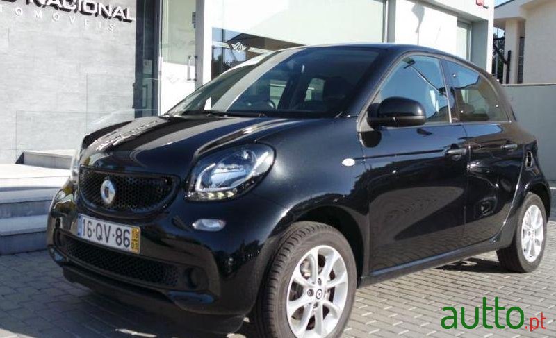 2016' Smart Forfour 1.0 Passion 71 photo #1