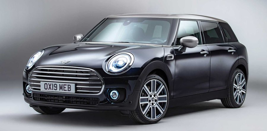 Mini Clubman Refresh Debuts With New Grille And Headlights