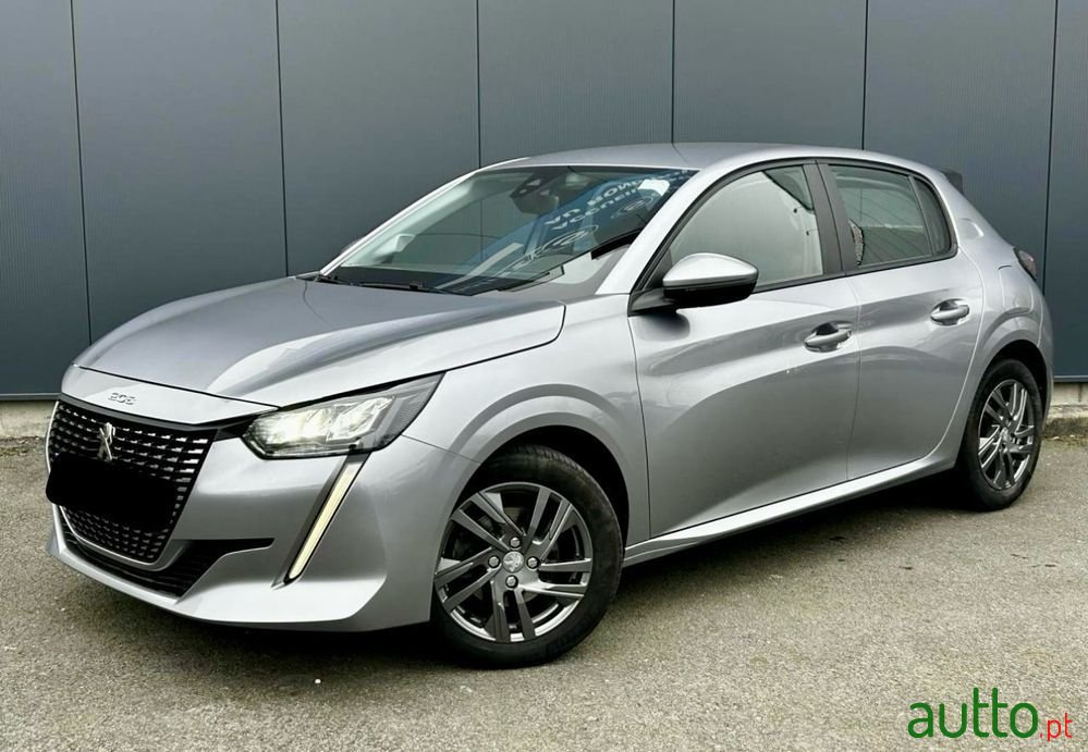 2021' Peugeot 208 1.2 Puretech Active photo #1