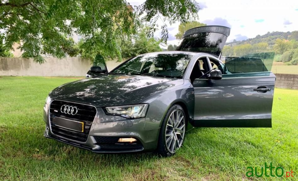 2012' Audi A5 Sportback photo #1