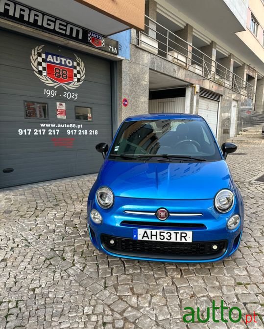 2021' Fiat 500 photo #2