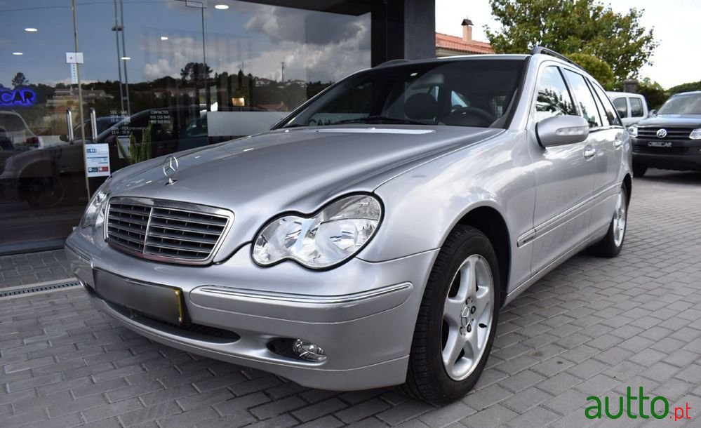 2001' Mercedes-Benz C 270 Cdi Elegance Aut. photo #1