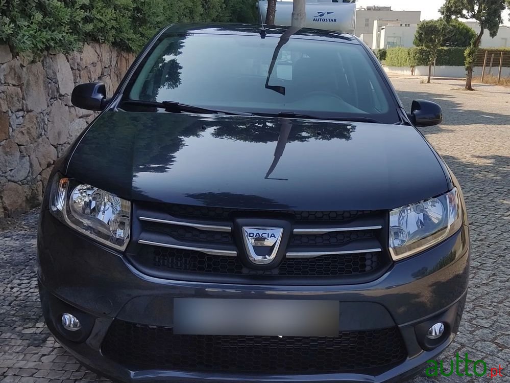 2016' Dacia Sandero 0.9 Tce Confort photo #1