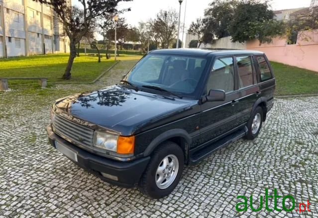 1995' Land Rover Range Rover 2.5 Dt photo #1