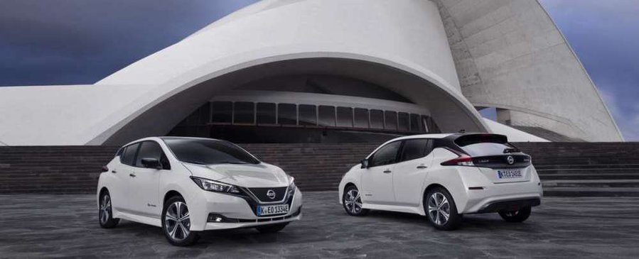 Nissan lidera nas vendas de frotas de elétricos em Portugal
