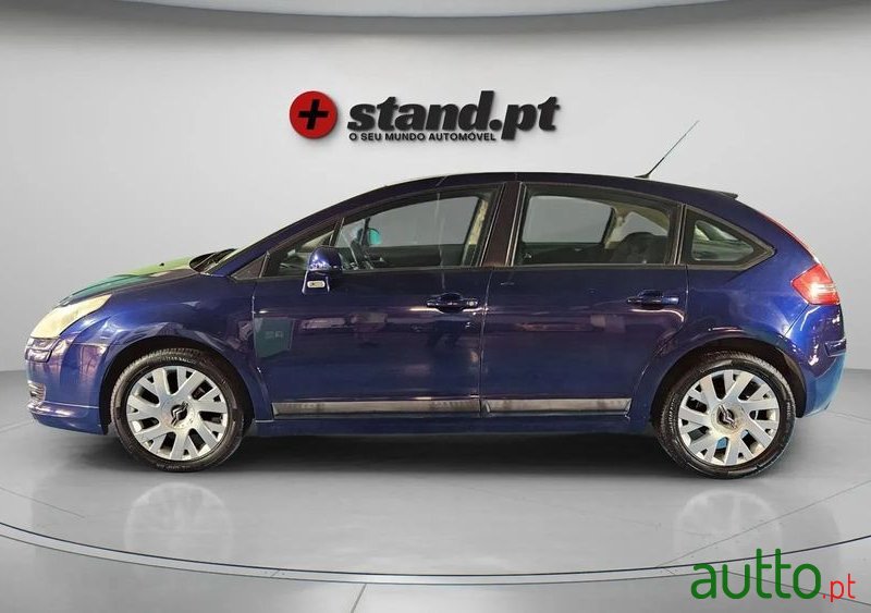 2005' Citroen C4 1.6 Hdi 110 Vtr Pack photo #2