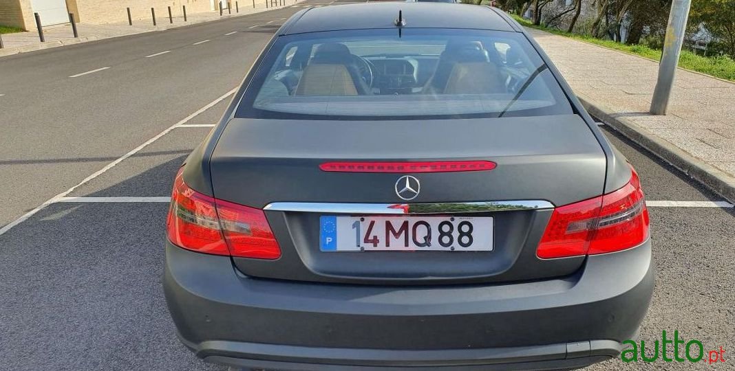 2012' Mercedes-Benz E-250 Amg photo #4