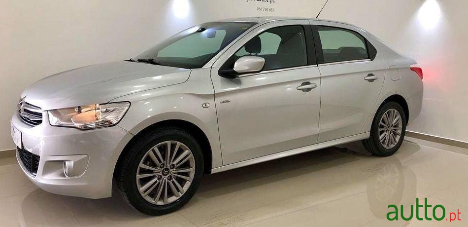 2015' Citroen C-Elysee photo #3