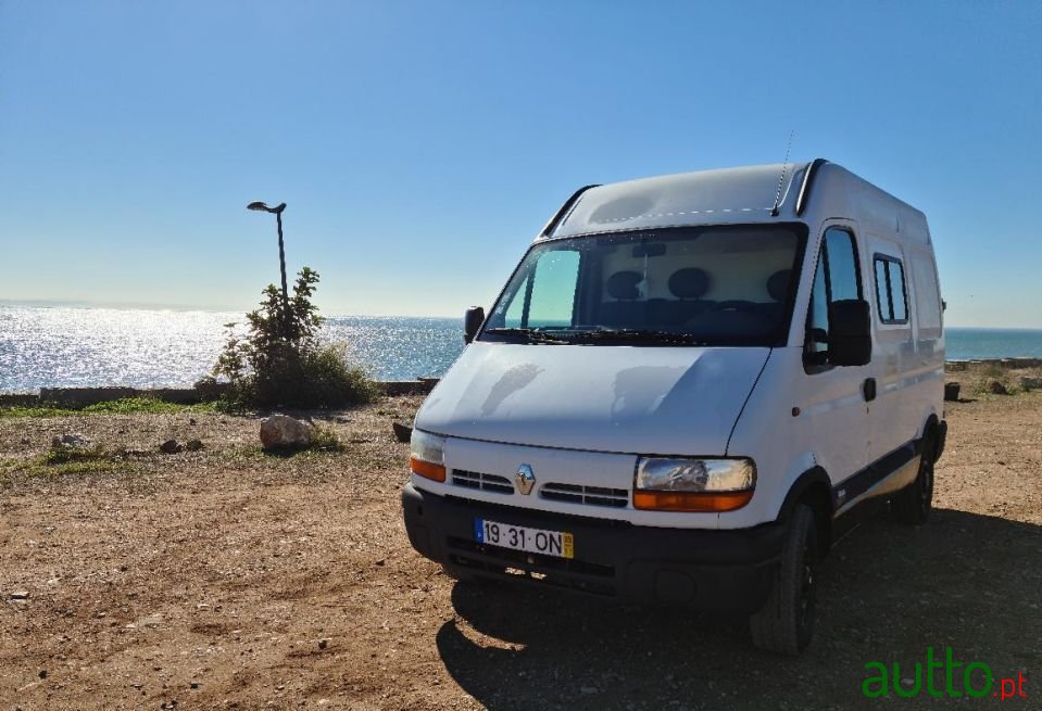 1999' Renault Master photo #1