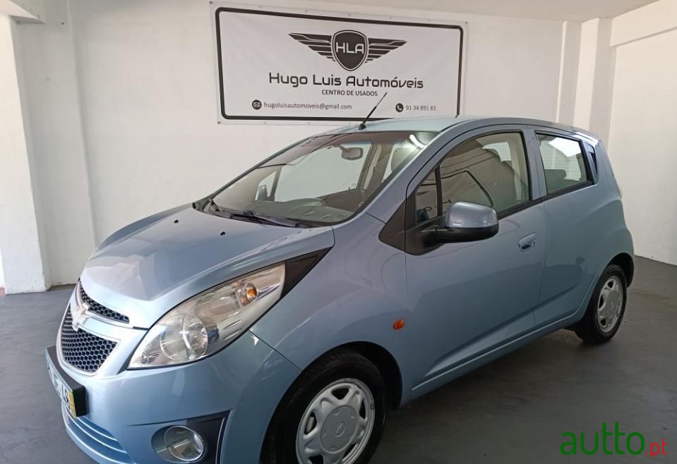 2010' Chevrolet Spark photo #1