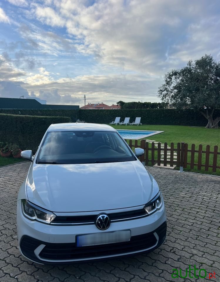2022' Volkswagen Polo 1.0 Trendline photo #2