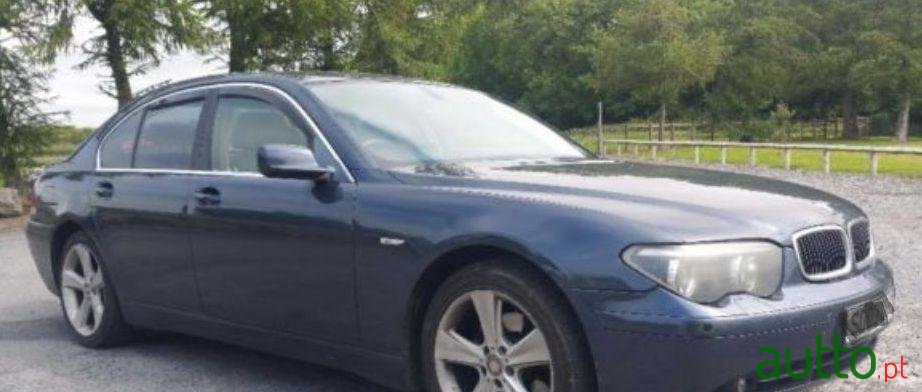 2003' BMW 730 Da photo #3