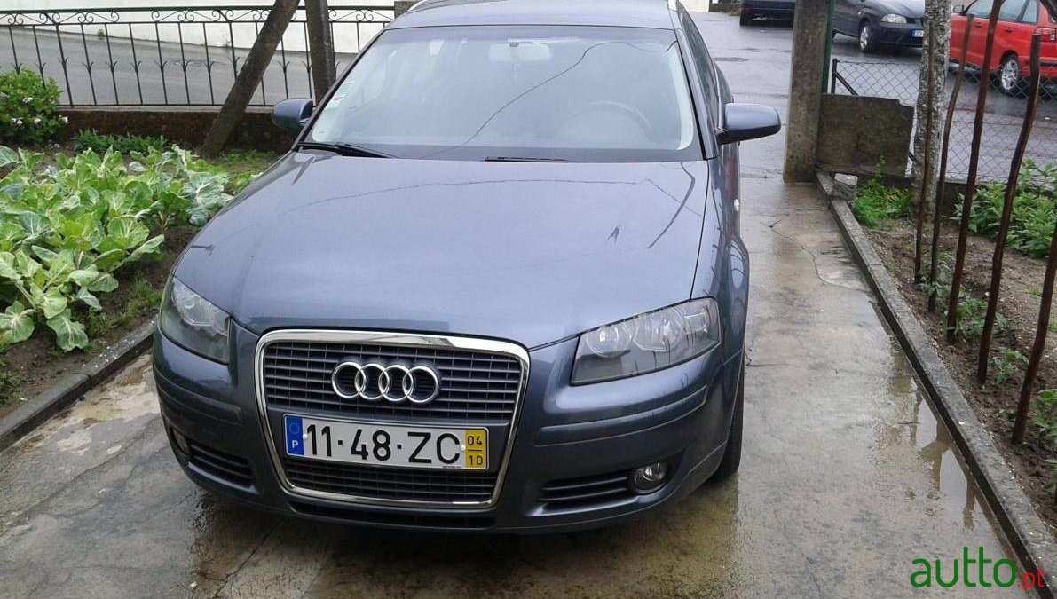 2004' Audi A3 sportback photo #1